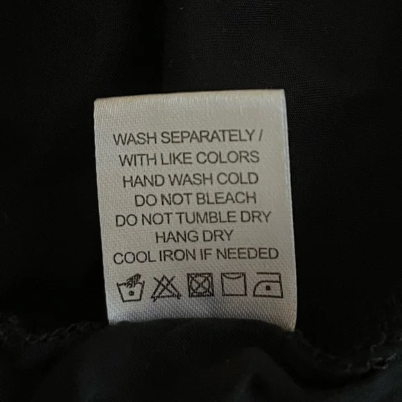 LOVERS AND FRIENDS x REVOLVE | Seana Mini Ruffle Dress in Black & Ivory | Size S - Picture 12 of 12